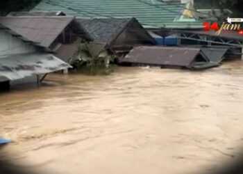 Duh! Giliran Kalimantan Selatan Dihantam Banjir Besar