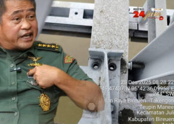 Kasad Murka! Pencopotan Baut Jembatan Bailey Dinilai Tindakan Biadab