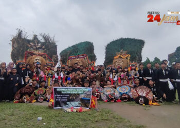 Reog-Jaranan Sumatera Gelar Aksi Penggalangan Donasi untuk Korban Bencana di Sumut