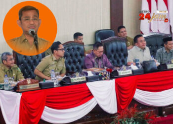 Tak Punya Etika! Sekda Gantikan Tempat Wakil Wali Kota saat Rapat Paripurna DPRD Medan
