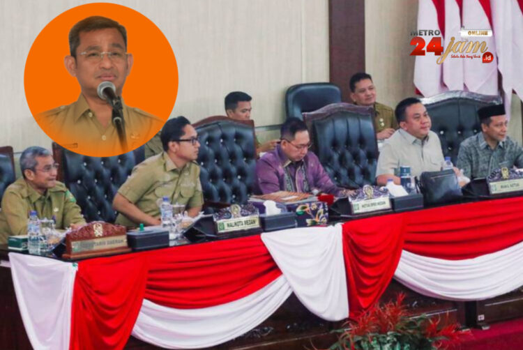 Tak Punya Etika! Sekda Gantikan Tempat Wakil Wali Kota saat Rapat Paripurna DPRD Medan