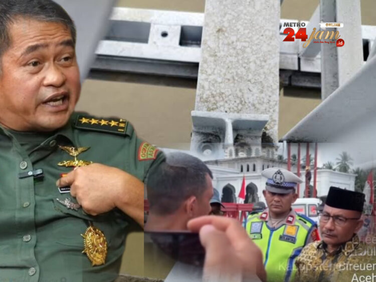 Buktikan Ucapan Kasad Ada Sabotase di Jembatan Bailey, Tokoh Masyarakat Bireuen Tunjukkan Bukti yang Mencengangkan