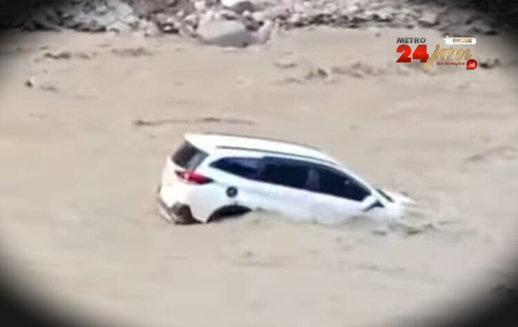 Banjir Susulan di Kabupaten Gayo Lues, Mobil Camat Pantan Cuaca Hanyut