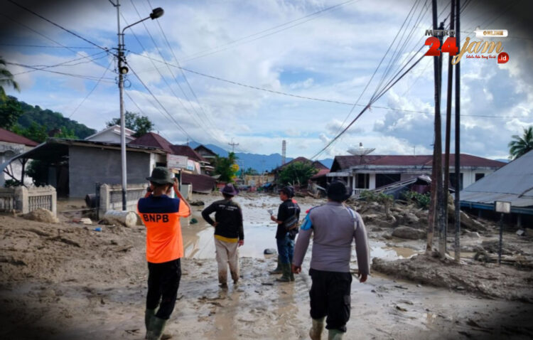 Banjir Bandang Terus Berulang di Maninjau Kabupaten Agam Sumatera Barat
