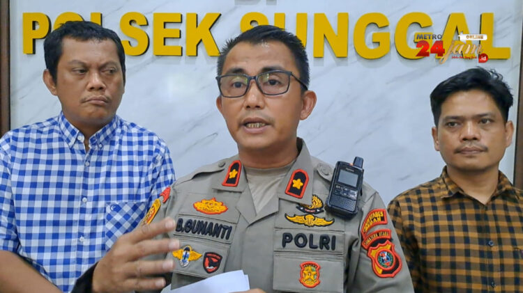 Polsek Sunggal Tangkap 3 Pelaku Penganiayaan Alvin Ginting