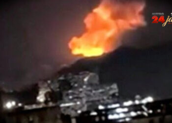 Serangan Udara AS Bombardir Venezuela