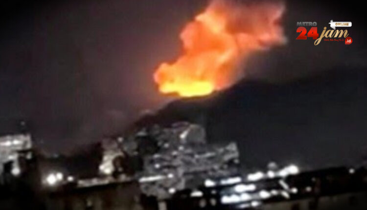 Serangan Udara AS Bombardir Venezuela