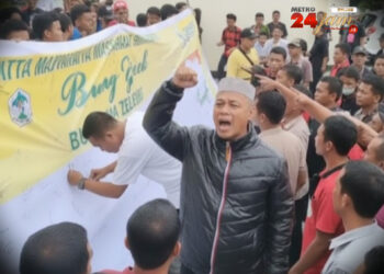 Kader Golkar, Simpatisan dan Warga Sumut Gelar Aksi Tandatangan Tolak Pencopotan Ijeck