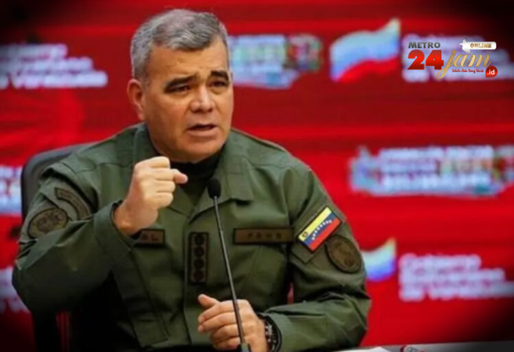 Menhan Venezuela Muncul dan Tegaskan Negaranya Masih Berdaulat!