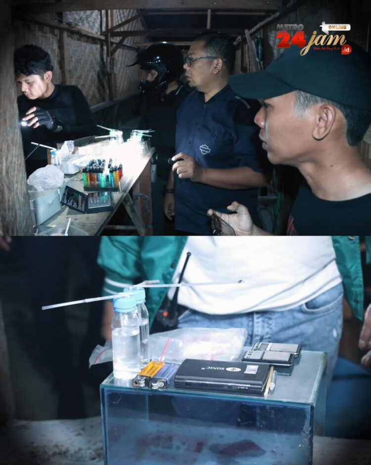Kampung Narkoba Jermal 15 kembali Digerebek! 10 Pengguna Diamankan