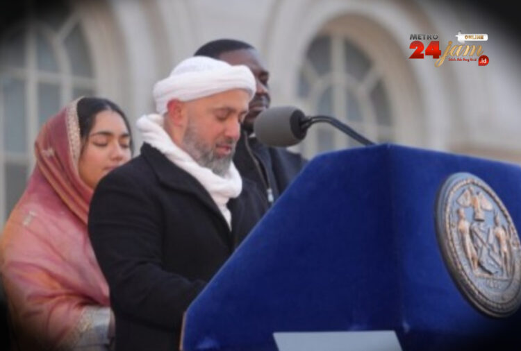 Untuk Pertama Kali dalam Sejarah, Doa Berbahasa Arab Menggema di Balai Kota New York