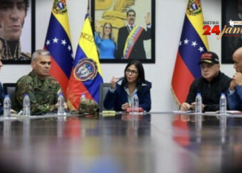 Presiden Nicolas Maduro ‘Diculik’ AS, Wapres Delcy Rodriguez Diangkat Jadi Presiden Interim