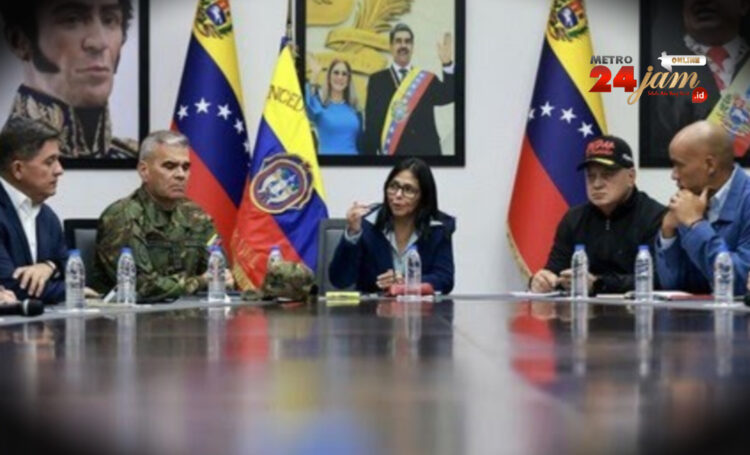 Presiden Nicolas Maduro ‘Diculik’ AS, Wapres Delcy Rodriguez Diangkat Jadi Presiden Interim