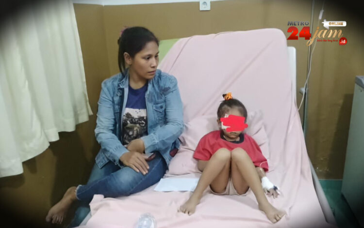 Tawuran Belawan kembali Pecah! Bocah 4 Tahun Terkena Peluru Nyasar