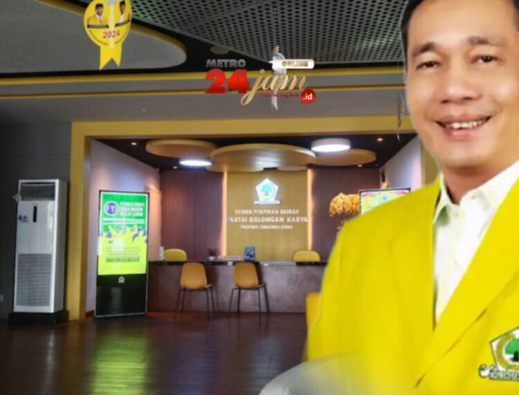 Bursa Pencalonan Ketua Partai Golkar Sumut Kemungkinan Hanya Diikuti Calon Tunggal