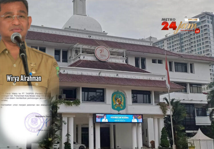 Hebatnya Sekda Medan, Suka-suka Keluarkan Surat Edaran Tanpa Tembusan ke Wali Kota