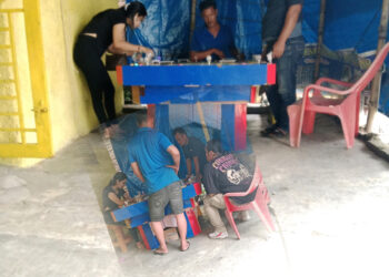 Judi Mesin Tembak Ikan Rambah Pemukiman, Kepling dan Lurah Tutup Mata