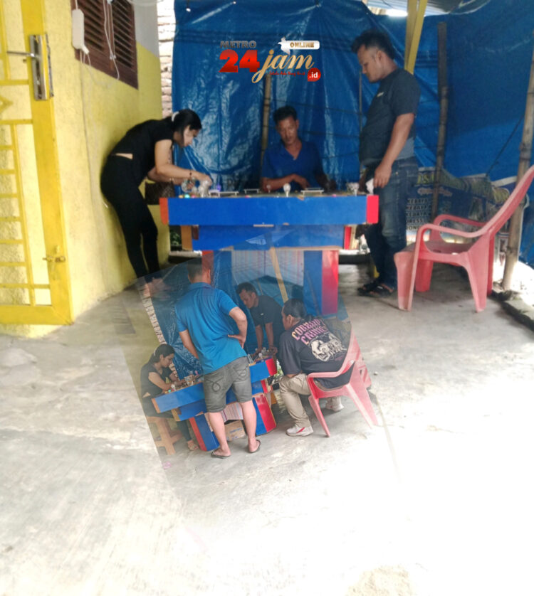 Judi Mesin Tembak Ikan Rambah Pemukiman, Kepling dan Lurah Tutup Mata