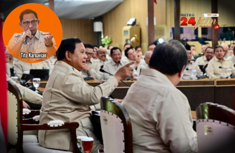 Presiden Prabowo Bentuk Satgas Percepatan Rehab dan Rekonstruksi Pascabencana di Sumut, Aceh dan Sumbar