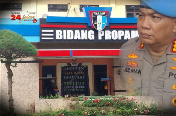Mabes Polri Tegaskan Kombes Julihan tak Terbukti Memeras Anggota Polisi