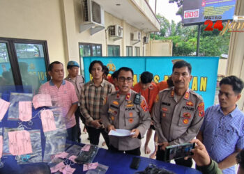 Residivis Curanmor Spesialis Rumah Ibadah Ditembak Polsek Sunggal