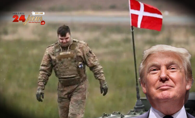 Tentara Denmark Siap Tembak Mati Tentara AS yang Nekat Masuk Wilayahnya!