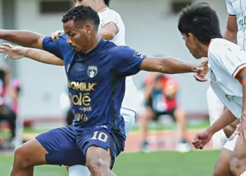 Digilas Persita 2 Gol tanpa Balas, Borneo FC Terancam Gagal Juara Paruh Musim