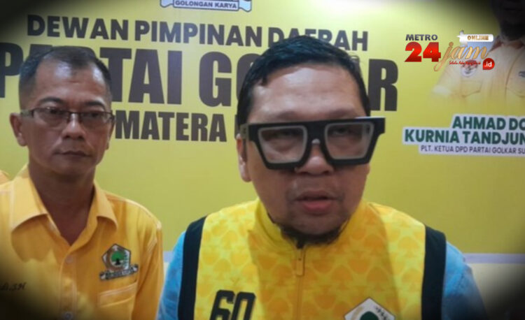 Peluang Ijeck Jadi Calon Ketua Golkar Sumut Bisa Dipastikan Pupus Secara Organisasi