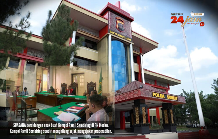 Kasus Pemerasan 12 Kepsek oleh Kompol Ramli Sembiring Bikin Citra Polda Sumut Ikut Tercoreng!