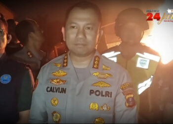 Tim Gabungan Kembali Gerebek dan Bumihanguskan Barak Narkoba dan Judi Jermal 15