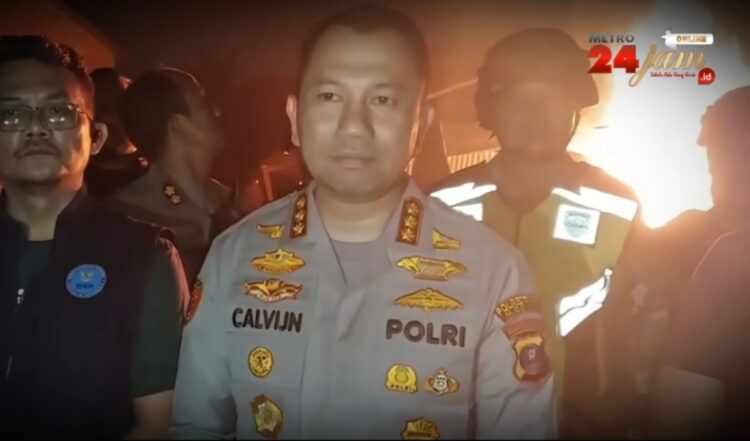 Tim Gabungan Kembali Gerebek dan Bumihanguskan Barak Narkoba dan Judi Jermal 15