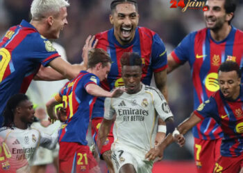 Tumbangkan Real Madrid, Barca Raih Piala Super Spanyol untuk ke-16 Kalinya