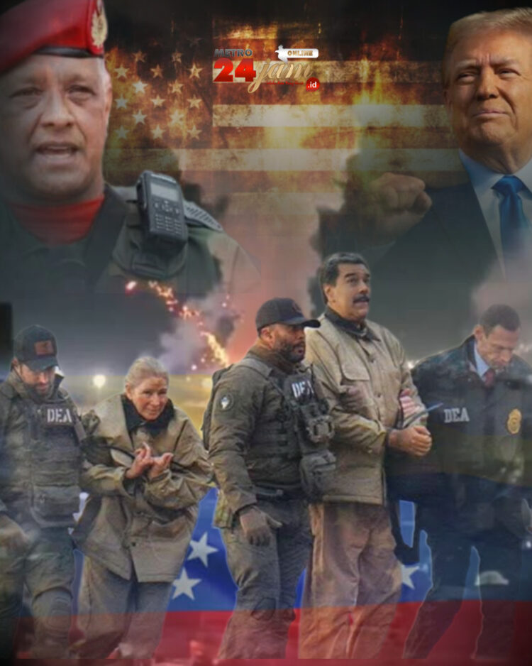 Terungkap! Penculikan Presiden Nicolas Maduro akibat Pengkhianatan Jendral Pengaman Presiden