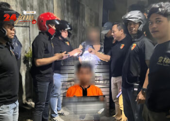 Reskrim Polsek Medan Timur Tangkap Pencuri Sekaligus Pengedar Narkoba di Kawasan Gaharu Medan