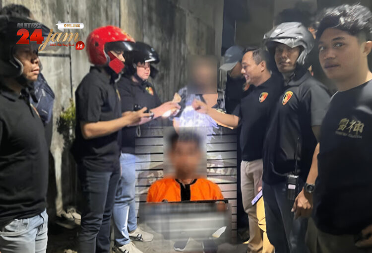 Reskrim Polsek Medan Timur Tangkap Pencuri Sekaligus Pengedar Narkoba di Kawasan Gaharu Medan