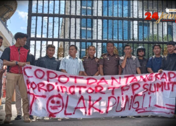 Ada Pungli di Perpanjangan Kontrak Tenaga Pendamping Desa, Kejatisu Diminta Usut!