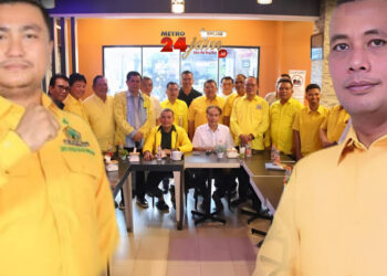 Perebutan Ketua Golkar Sumut Memanas! 23 DPD Kabupaten/Kota Dukung Andar Amin Harahap