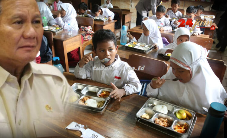 Anggaran Program MBG Senilai Rp335 Triliun Diduga Manipulatif dan tak Masuk Akal!