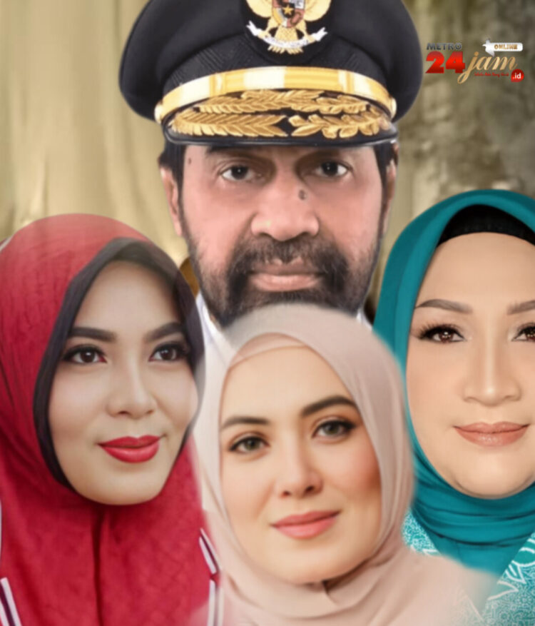 Video Gubernur Aceh Menikah Lagi dengan Pengusaha Cantik asal Malaysia Viral!