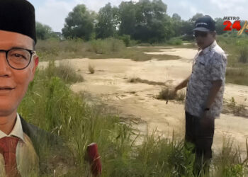 Anggota DPR-RI Fraksi Gerindra Dituding Jual Tanah Negara dan Dilaporkan ke Polisi