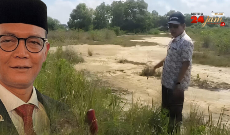 Anggota DPR-RI Fraksi Gerindra Dituding Jual Tanah Negara dan Dilaporkan ke Polisi