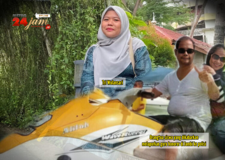 Nasib Guru Honor di Jambi, Disiplinkan Murid Berujung Penjara!