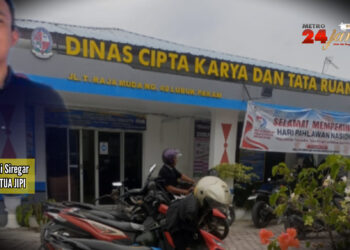 Duh! Ada Proyek Fiktif Rp10 Miliar di Dinas CKTR Deliserdang