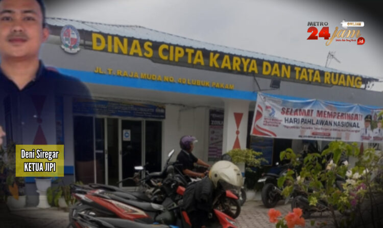Duh! Ada Proyek Fiktif Rp10 Miliar di Dinas CKTR Deliserdang