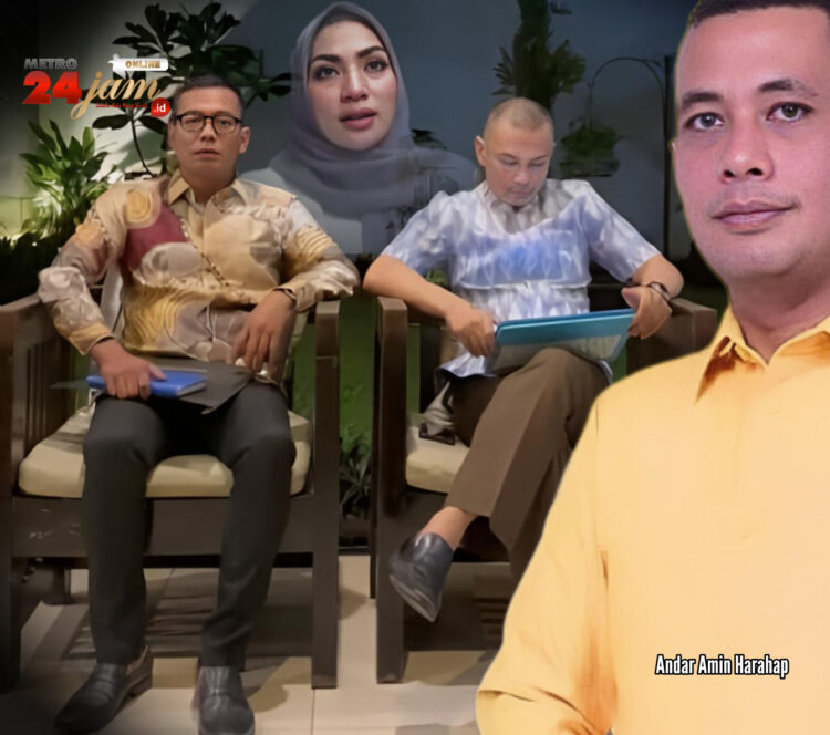 Musda XI Golkar Sumut Memanas! Andar Amin Harahap ‘Digoyang’ Soal Kasus Istri Siri