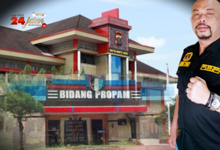 Hampir 2 Tahun LP Mantan Polisi ‘Mengendap’ di Polda Sumut