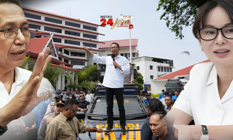Demo Nyaris Ricuh, Kepala BP Batam Tuding Pendemo Serang Personal!