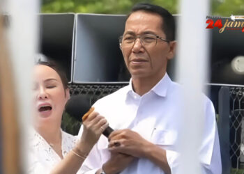 Ada Apa dengan Wakil Kepala BP Batam? Kenapa Ngotot Ingin Tampil Hingga Ingin Rebut Mik Amsakar?