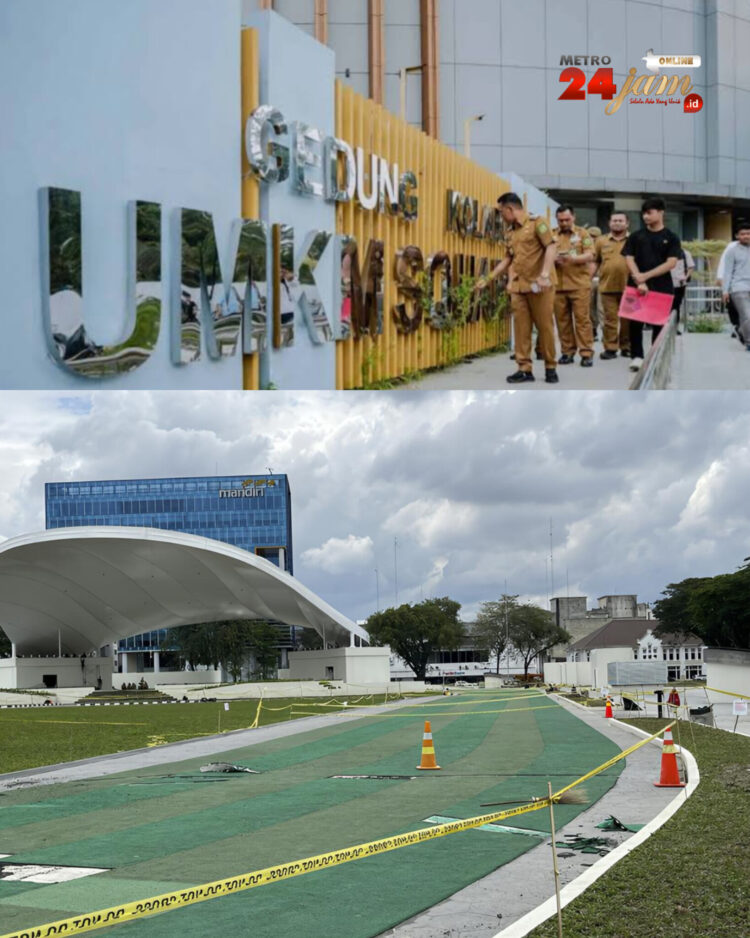 Temuan BPK: Proyek Lapangan Merdeka dan Gedung UMKM USU Bermasalah!