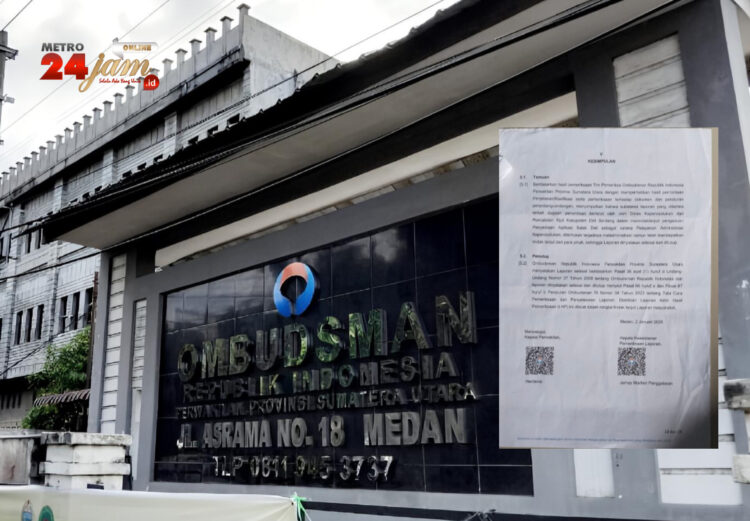 Ombudsman Sumut Tutup Aduan Disdukcapil Deliserdang Meski Temukan Mal-Administrasi